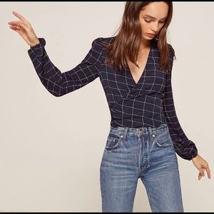 Reformation Toulouse Top NWT